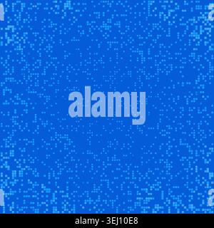 Abstract pixel pattern inspired by fintech and business technology Stock Vector