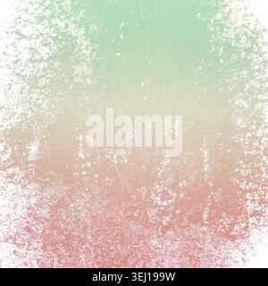 Abstract pastel gradient grunge texture drawing background with copy space front view Stock Photo