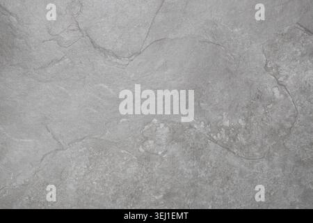 Grey slate stone texture background surface Stock Photo