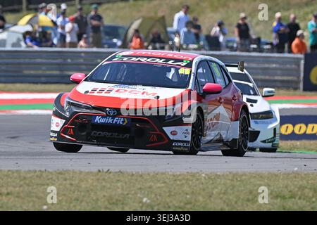 Josh Cook, Toyota Corolla GR Sport, Speedworks Corolla Racing, Rounds 7 ...