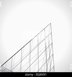 Wire Pyramid vector background with modern stock-friendly styling for microstock and commercial design projects. Stock Vector