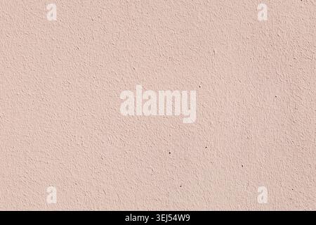 Fine Light Pink Plaster Wall Texture Stock Photo