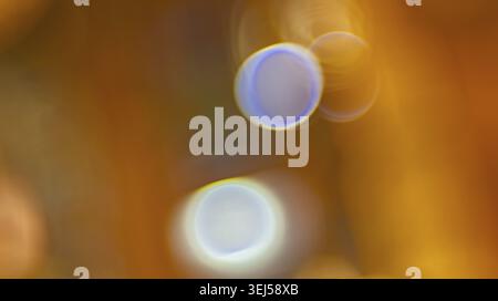 Decofused Abstract Reflections Bubble Background Design Stock Photo