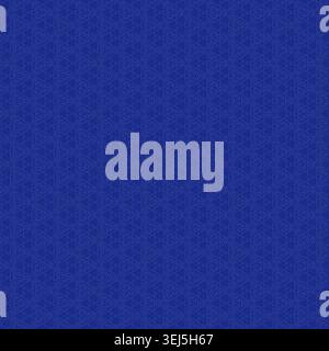 Geometric abstract pattern. Background design in blue tones Stock Photo