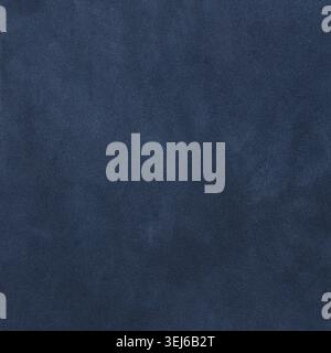 Blue leather texture closeup, useful as background Stock Photo