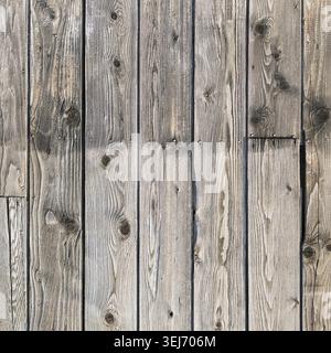Wooden planks texture. Old vintage wooden background. Front view Stock Photo