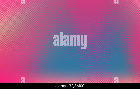 Halftone gradient purple, pink and violet color. Abstract colorful blurred vector backgrounds. Comics abstract template for design. Blur gradient. Stock Vector