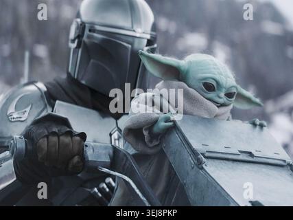 STAR WARS: THE MANDALORIAN AND GROGU 2026 Walt Disney Studios Motion ...