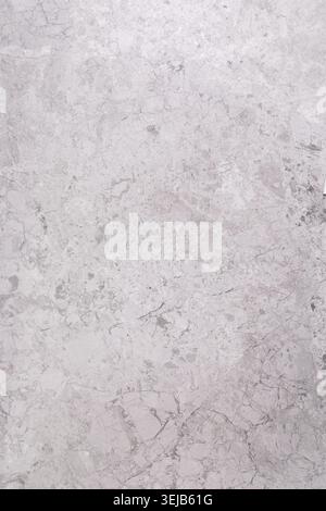 Light gray marble surface displays a unique blend of natural patterns and textures. Ideal for use in home decor, countertops, or flooring designs, add Stock Photo