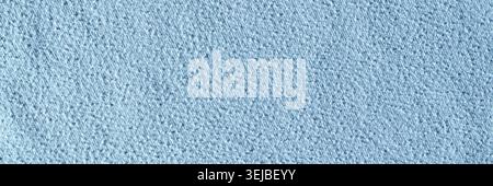 Light blue textured paper surface background with subtle patterns and rough finish Stock Photo