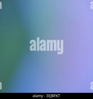 Abstract gradient with soft blue and purple hues creating a blended and calming visual effect Stock Photo