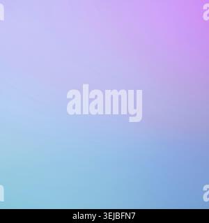 Soft gradient background with pink and blue pastel colors blending seamlessly Stock Photo
