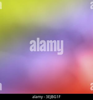 Colorful abstract gradient background with vibrant green, purple, and pink hues Stock Photo