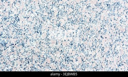 Granite stone texture background with natural mineral pattern Stock Photo