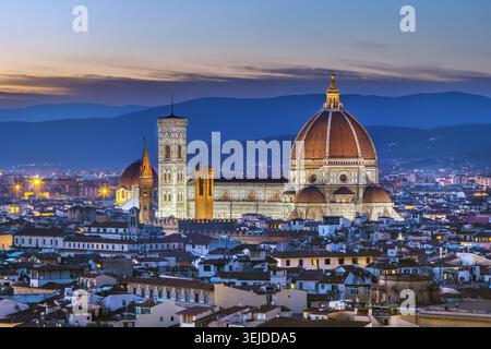 View of Florence Cathedral, Italy Stock Photo