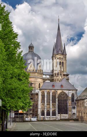 Aachen Cathedral, Germany Stock Photo