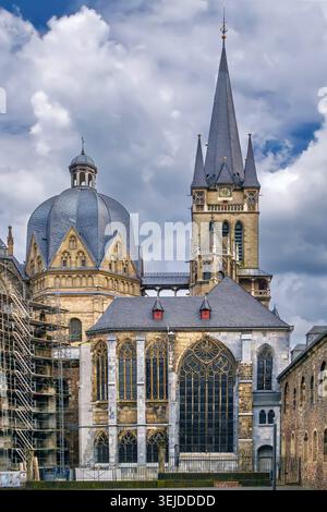 Aachen Cathedral, Germany Stock Photo