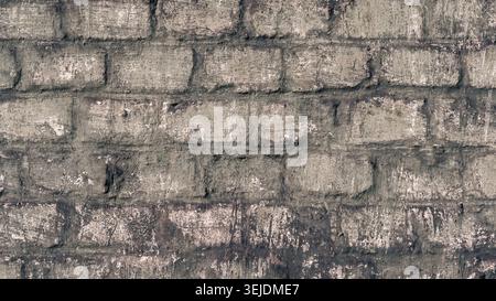 Old brick wall close up Stock Photo