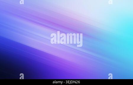 Abstract blue and purple gradient lines creating a digital visualization of speed, modern technology, and data transfer Stock Photo