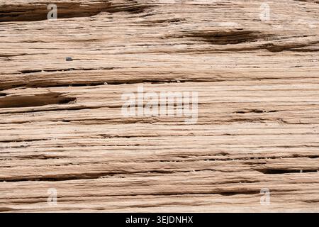 Layered Sandstone Rock Texture Background Stock Photo