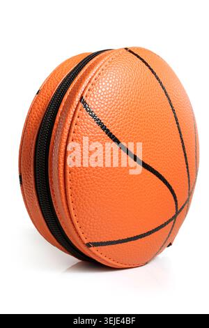 CD case in shape of basket ball Stock Photo