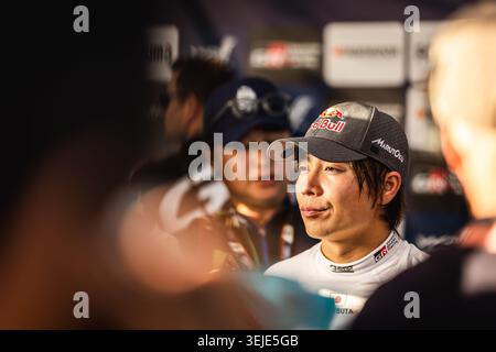 KATSUTA Takamoto, Toyota GR Yaris Rally1, portrait during the 2026 ...