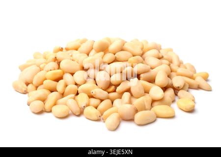 Pine nuts Stock Photo