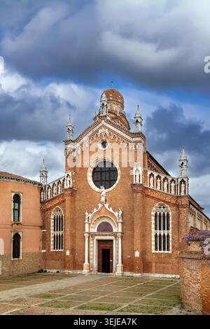 Madonna dell'Orto, Venice, Italy Stock Photo