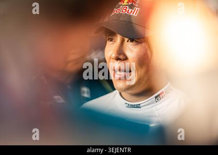 KATSUTA Takamoto, Toyota GR Yaris Rally1, portrait during the 2026 ...