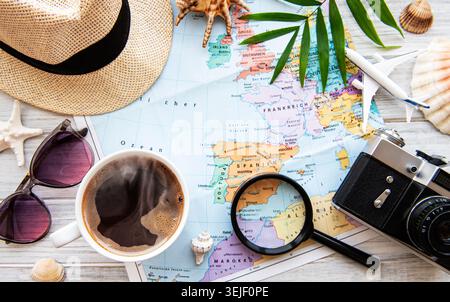 Travel concept Stock Photo