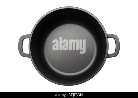 Stainless pan Stock Photo