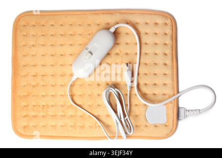 Electric heating pad Stock Photo