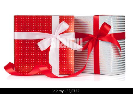 Two gift boxes Stock Photo