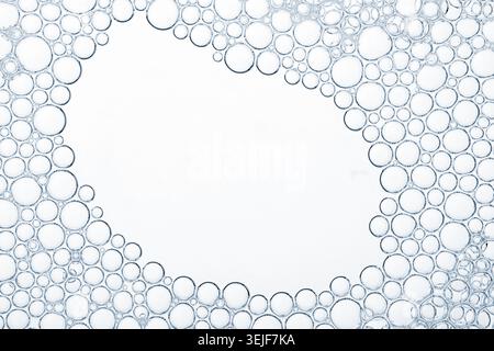Foam texture Stock Photo