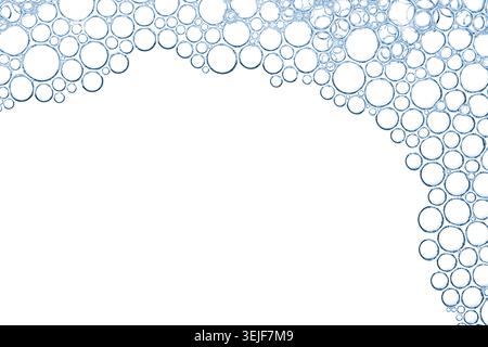 Foam texture Stock Photo