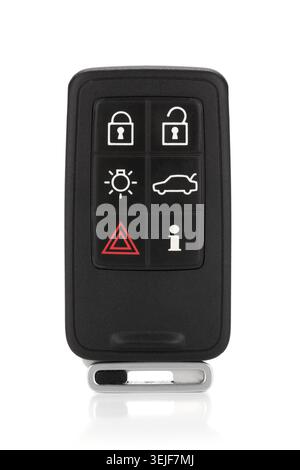Car remote key Stock Photo