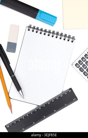 School and office tools Stock Photo
