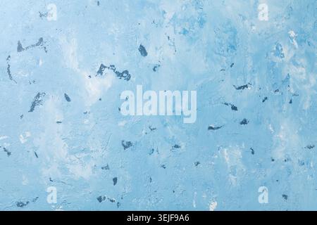 Blue stone background Stock Photo