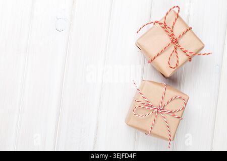 Gift boxes Stock Photo