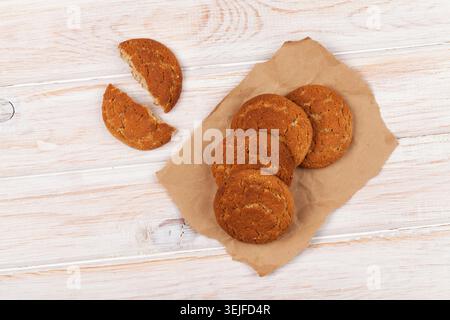 Gingerbread cookies Stock Photo