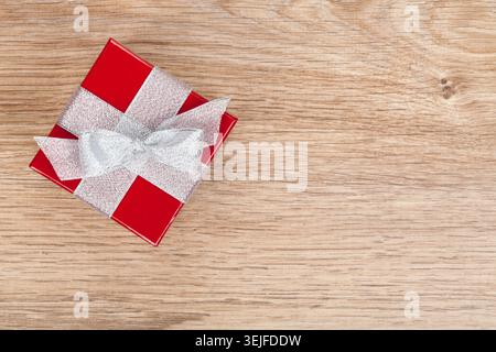 Red gift box Stock Photo