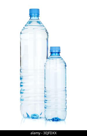 Two water bottles Stock Photo