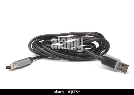 USB Cable Stock Photo