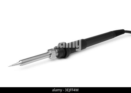 Soldering iron Stock Photo