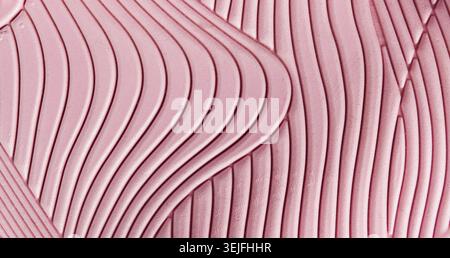 Abstract background, soft pink color, curved lines, texture, photo, selective focus, horizontal, no people, Stock Photo