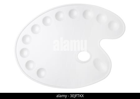New plastic palette Stock Photo