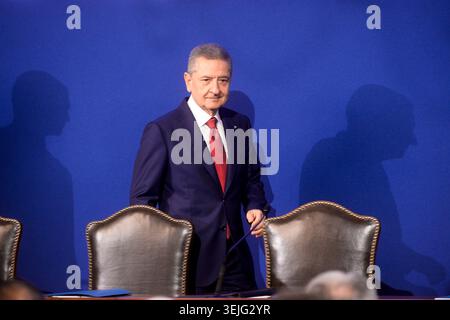 Italy, Rome, 29 May, 2026 : Bank of Italy, Annual Report on 2025. Final considerations of the Governor Fabio Panetta. In the photo Fabio Panetta    Photo © Stefano Carofei/Sintesi/Ģ����ý Live News Stock Photo