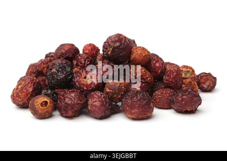 Dried rose hips Stock Photo