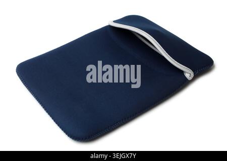 Textile tablet computer case Stock Photo