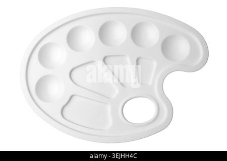 New plastic palette Stock Photo
